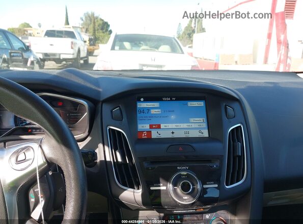 1FADP3R4XGL380788 2016 FORD FOCUS ELECTRIC White Vista interior de 360 grados