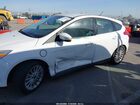 2016 Ford Focus Electric   White vin: 1FADP3R4XGL380788