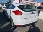 2016 Ford Focus Electric   White vin: 1FADP3R4XGL380788