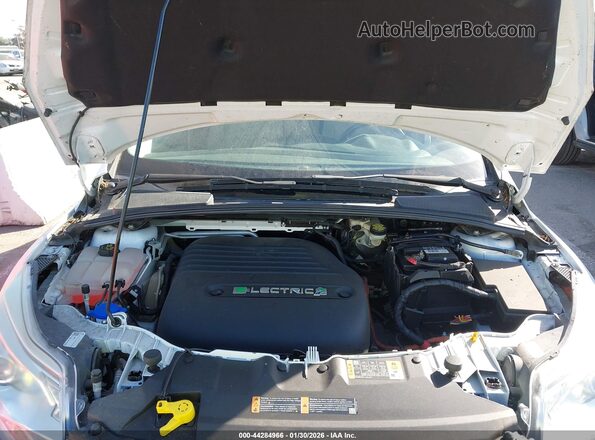 1FADP3R4XGL380788 2016 FORD FOCUS ELECTRIC White Vista trasera