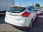 2016 Ford Focus Electric   White vin: 1FADP3R4XGL380788