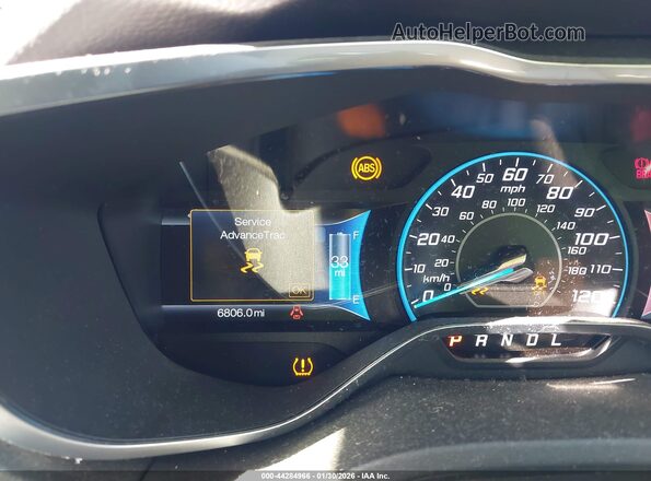1FADP3R4XGL380788 2016 FORD FOCUS ELECTRIC White Vista interior trasera
