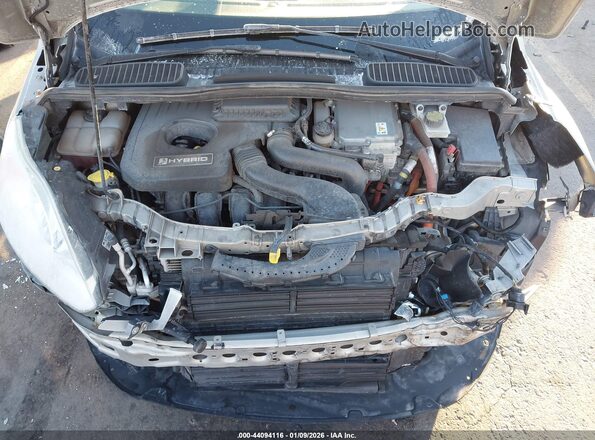 1FADP5AU0GL100254 2016 FORD C-MAX HYBRID Желто-коричневый Вид сзади