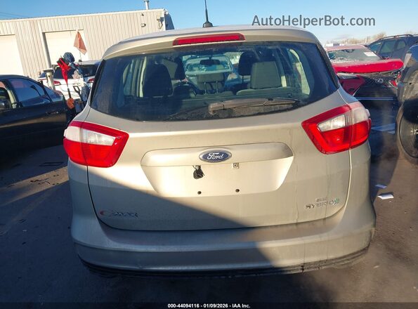 1FADP5AU0GL100254 2016 FORD C-MAX HYBRID Желто-коричневый 