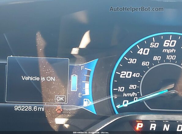1FADP5AU0GL100254 2016 FORD C-MAX HYBRID Желто-коричневый 