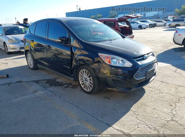1FADP5AU1GL115166 2016 FORD C-MAX HYBRID Черный Передняя правая четверть