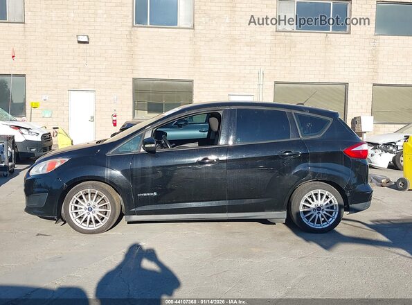 1FADP5AU1GL115166 2016 FORD C-MAX HYBRID Черный Панорамный вид салона 360°