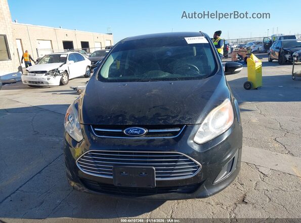 1FADP5AU1GL115166 2016 FORD C-MAX HYBRID Черный Вид щитка приборов