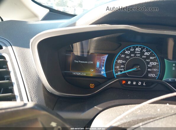 1FADP5AU1GL115166 2016 FORD C-MAX HYBRID Черный Вид задних сидений