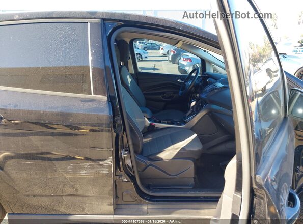 1FADP5AU1GL115166 2016 FORD C-MAX HYBRID Черный Вид салона спереди