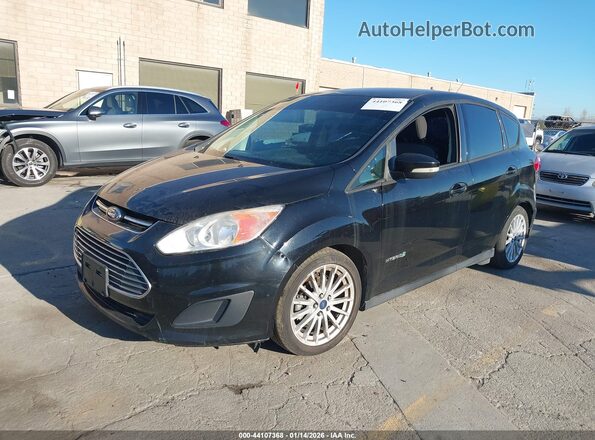 1FADP5AU1GL115166 2016 FORD C-MAX HYBRID Черный Передняя левая четверть