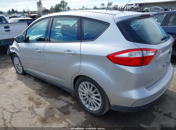 1FADP5AU2GL113068 2016 FORD C-MAX HYBRID Серебряный Задняя левая четверть