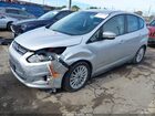 2016 Ford C-max Hybrid Se Серебряный vin: 1FADP5AU2GL113068