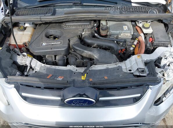 1FADP5AU2GL113068 2016 FORD C-MAX HYBRID Серебряный Вид сзади