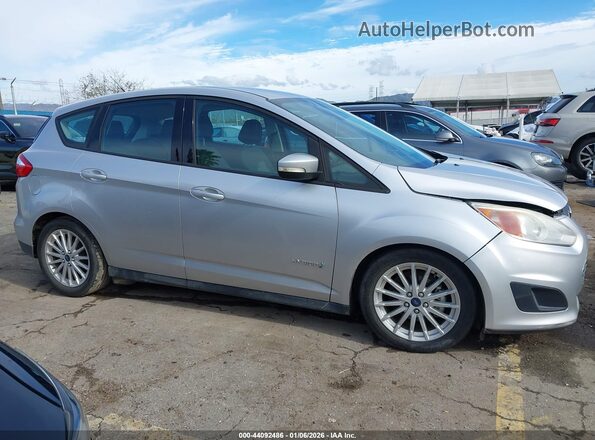 1FADP5AU2GL113068 2016 FORD C-MAX HYBRID Серебряный Вид задней части салона