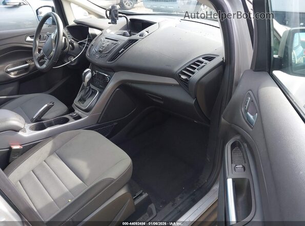 1FADP5AU2GL113068 2016 FORD C-MAX HYBRID Серебряный Вид салона спереди
