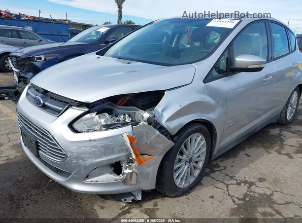 1FADP5AU2GL113068 2016 FORD C-MAX HYBRID Серебряный Вид спереди