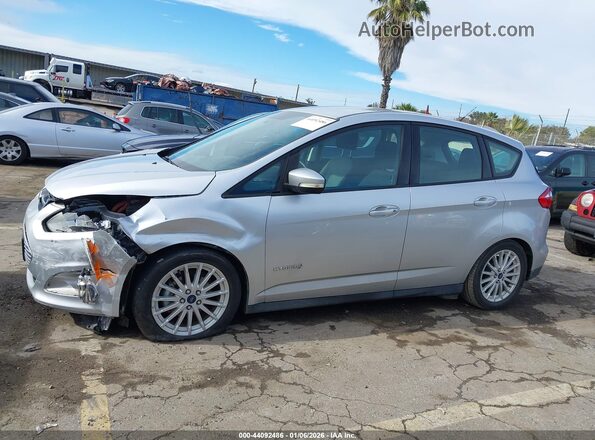 1FADP5AU2GL113068 2016 FORD C-MAX HYBRID Серебряный Панорамный вид салона 360°