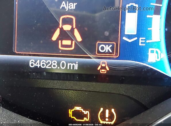 1FADP5AU2GL113068 2016 FORD C-MAX HYBRID Серебряный 