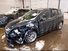 2018 Ford C-max Hybrid Se Синий vin: 1FADP5AU2JL101350