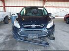 2017 Ford C-max Hybrid Se Black vin: 1FADP5AU3HL119124