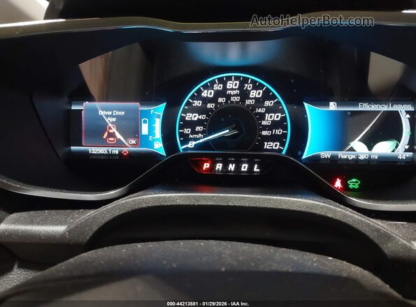 1FADP5AU3JL104497 2018 FORD C-MAX HYBRID Белый Вид задних сидений