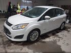 2018 Ford C-max Hybrid Se Белый vin: 1FADP5AU3JL104497