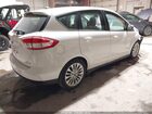 2018 Ford C-max Hybrid Se Белый vin: 1FADP5AU3JL104497