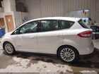 2018 Ford C-max Hybrid Se Белый vin: 1FADP5AU3JL104497