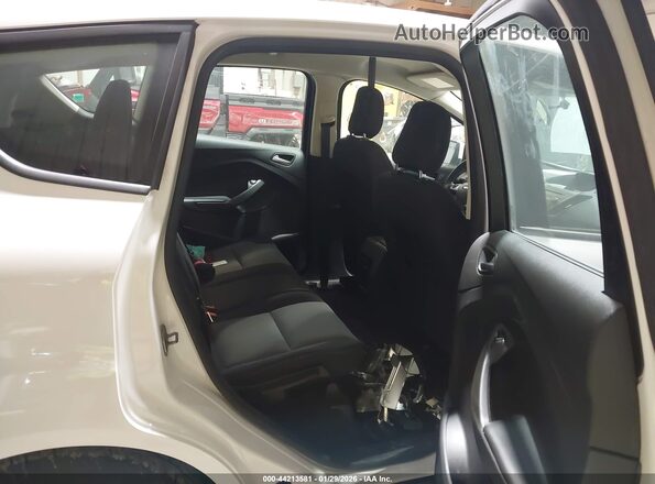 1FADP5AU3JL104497 2018 FORD C-MAX HYBRID Белый Вид наклейки с VIN-кодом