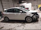 2018 Ford C-max Hybrid Se Белый vin: 1FADP5AU3JL104497