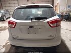 2018 Ford C-max Hybrid Se Белый vin: 1FADP5AU3JL104497