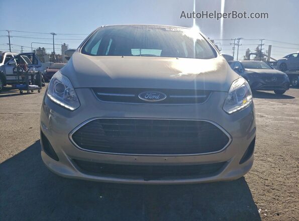 1FADP5AU4JL104007 2018 FORD C-MAX Золотой Вид спереди