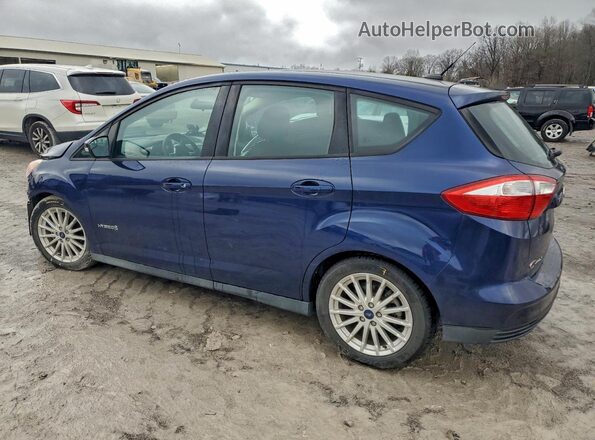 1FADP5AU6GL109072 2016 FORD C-MAX Синий Задняя левая четверть