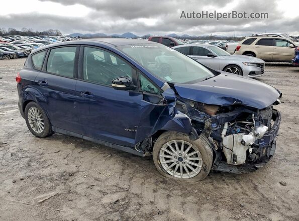 1FADP5AU6GL109072 2016 FORD C-MAX Синий Передняя правая четверть