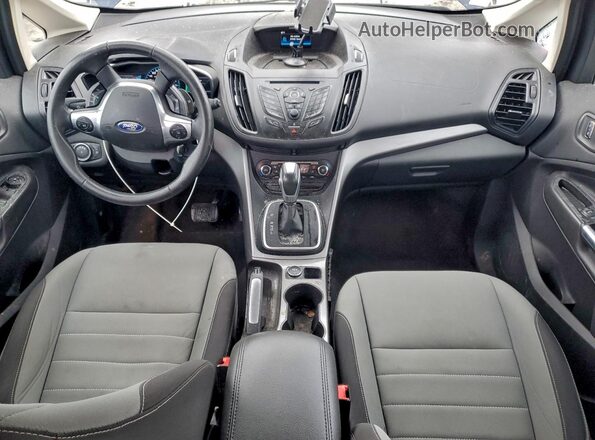 1FADP5AU6GL109072 2016 FORD C-MAX Синий Вид панели приборов