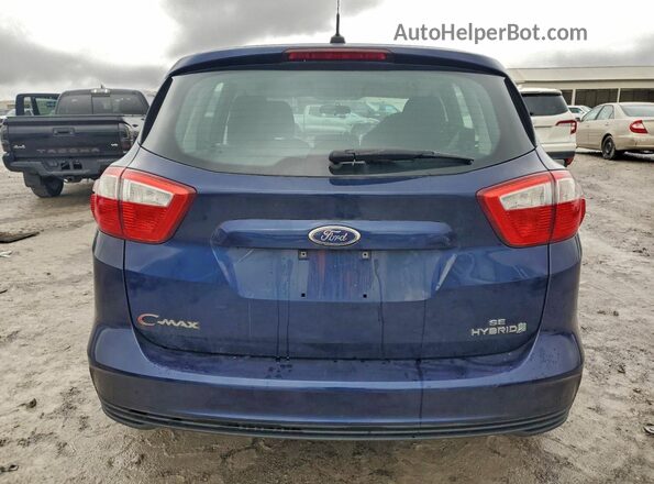 1FADP5AU6GL109072 2016 FORD C-MAX Синий Вид сзади
