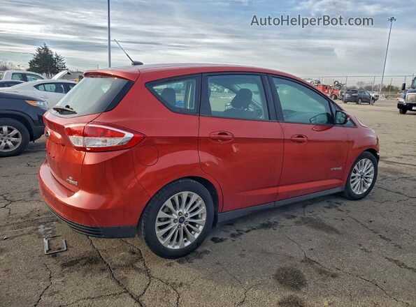 1FADP5AU8JL105967 2018 FORD C-MAX Красный Задняя правая четверть