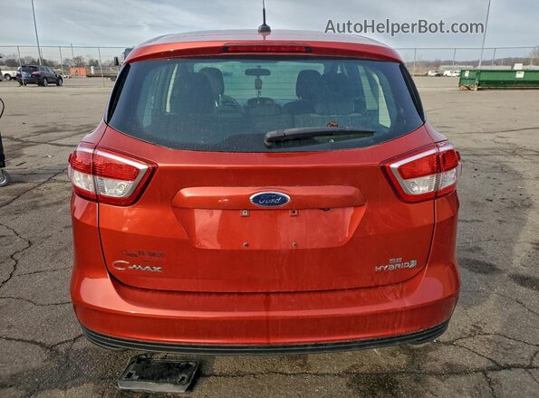 1FADP5AU8JL105967 2018 FORD C-MAX Красный Вид сзади