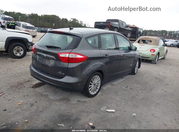 1FADP5AU9GL120017 2016 FORD C-MAX HYBRID Gray Trasero derecho