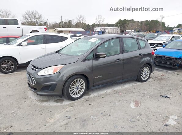 1FADP5AU9GL120017 2016 FORD C-MAX HYBRID Gray Vista tres cuartos delantera izquierda