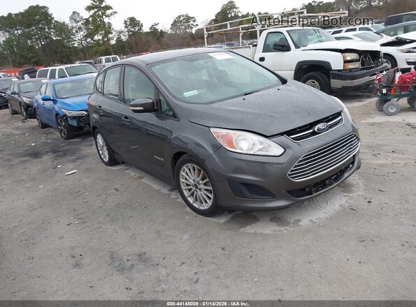 1FADP5AU9GL120017 2016 FORD C-MAX HYBRID Gray Delantero derecho