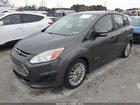 2016 Ford C-max Hybrid Se Gray vin: 1FADP5AU9GL120017