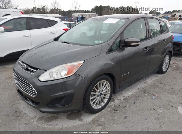 1FADP5AU9GL120017 2016 FORD C-MAX HYBRID Gray Vista frontal