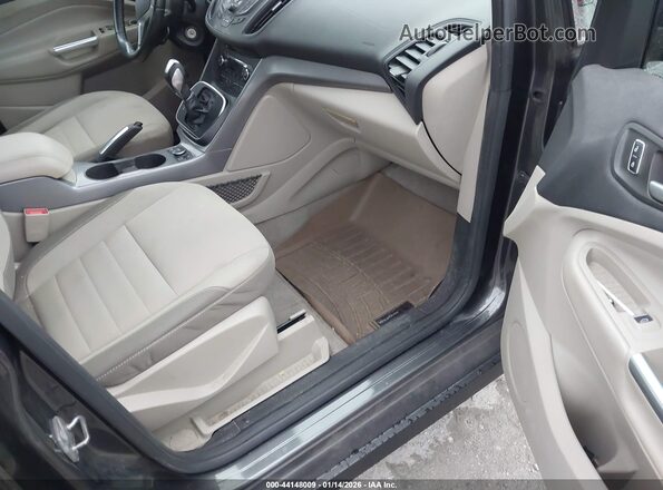 1FADP5AU9GL120017 2016 FORD C-MAX HYBRID Gray Vista interior delantera