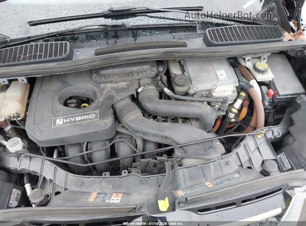 1FADP5AU9GL120017 2016 FORD C-MAX HYBRID Gray Vista trasera