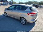 2017 Ford C-max Hybrid Se Brown vin: 1FADP5AU9HL103395