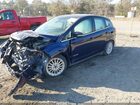 2016 Ford C-max Hybrid Sel Синий vin: 1FADP5BU1GL110919