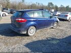 2016 Ford C-max Hybrid Sel Синий vin: 1FADP5BU1GL110919