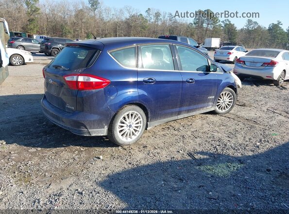 1FADP5BU1GL110919 2016 FORD C-MAX HYBRID Синий Задняя правая четверть